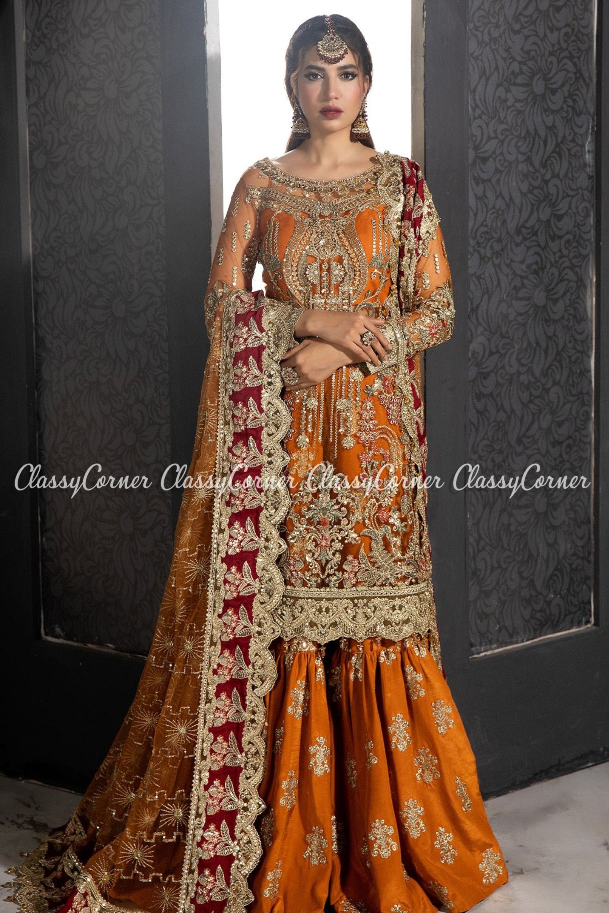 lehenga for mehndi night