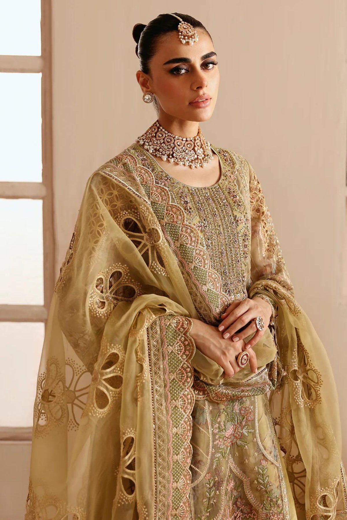 Pakistani Wedding Ensembles For Females