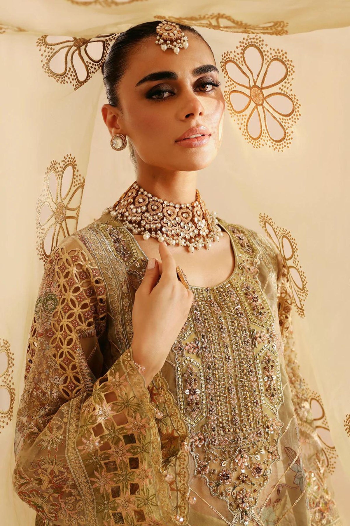 Pakistani Wedding Ensembles For Females