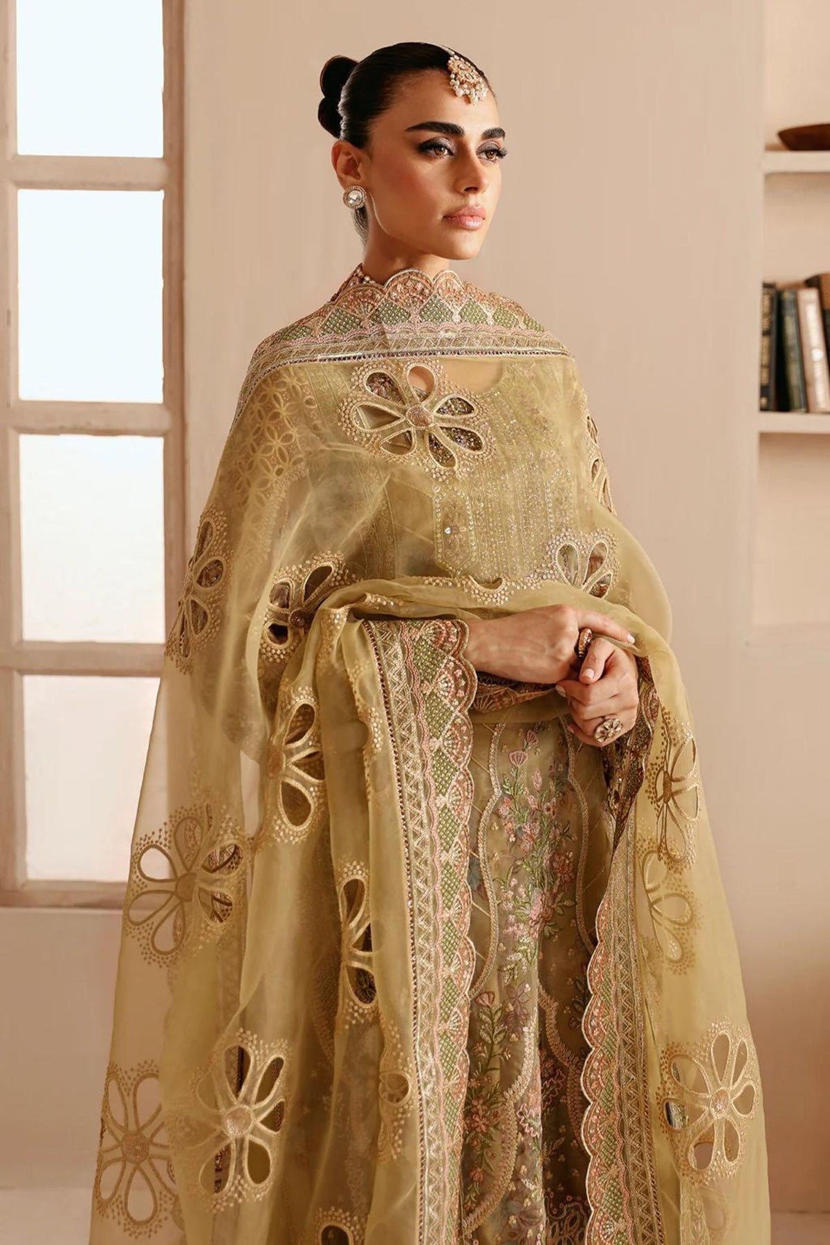 Pakistani Wedding Ensembles For Females