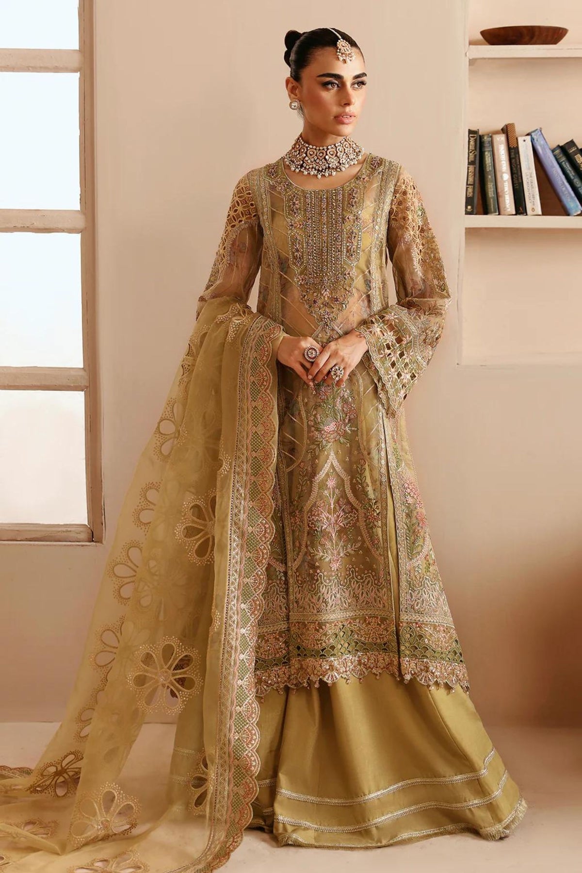 Pakistani Wedding Ensembles For Females