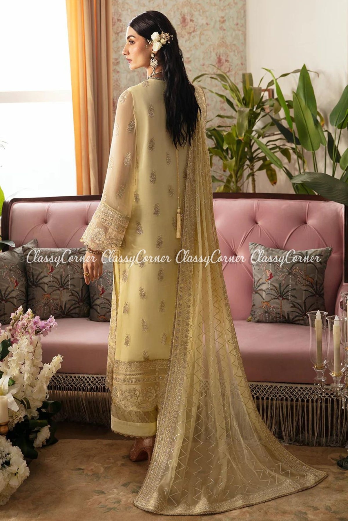 formal suits for pakistani wedding function