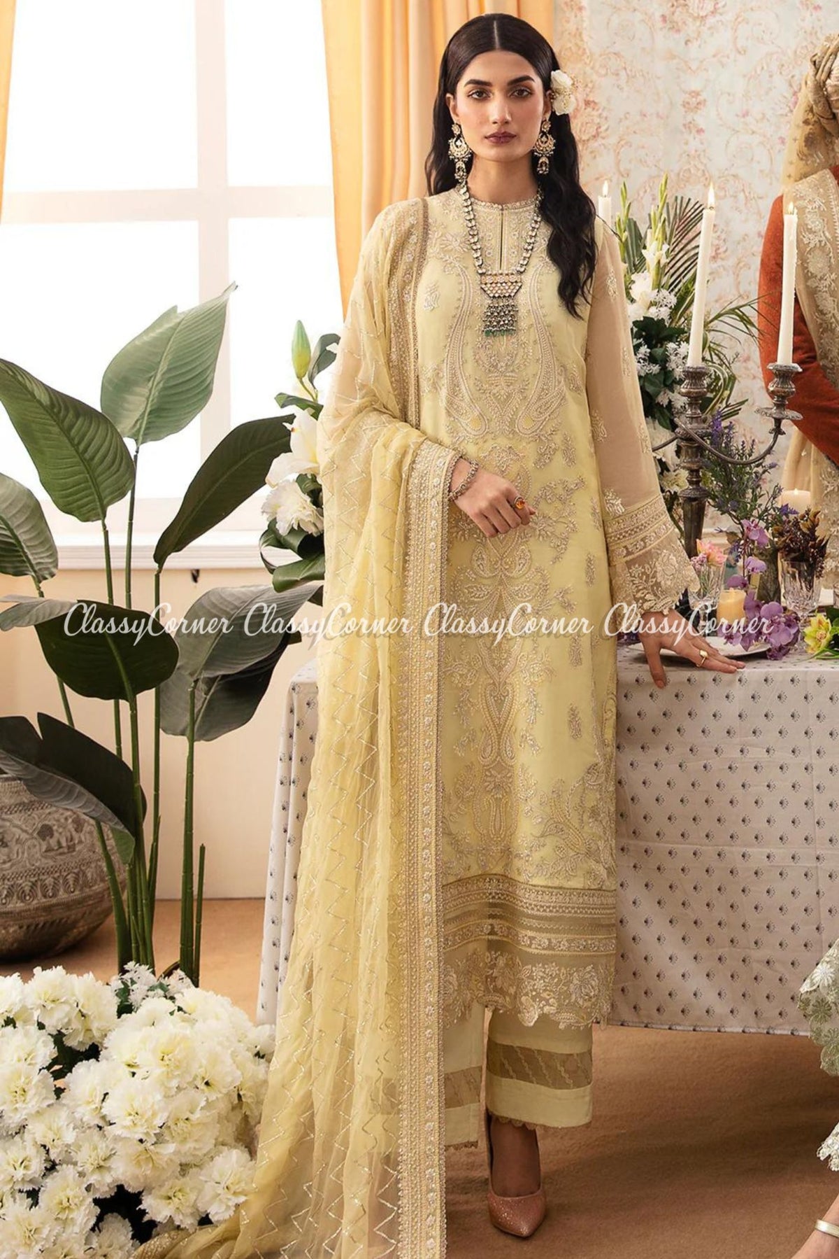 formal suits for pakistani wedding function