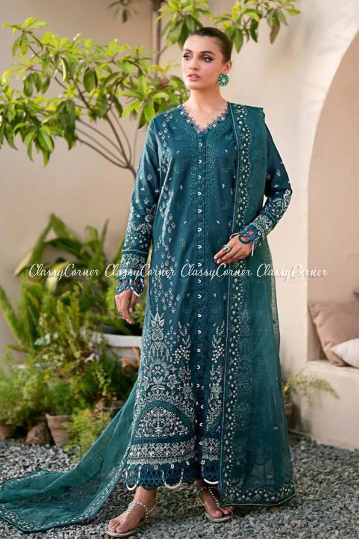 Pakistani Guest wears for wedding