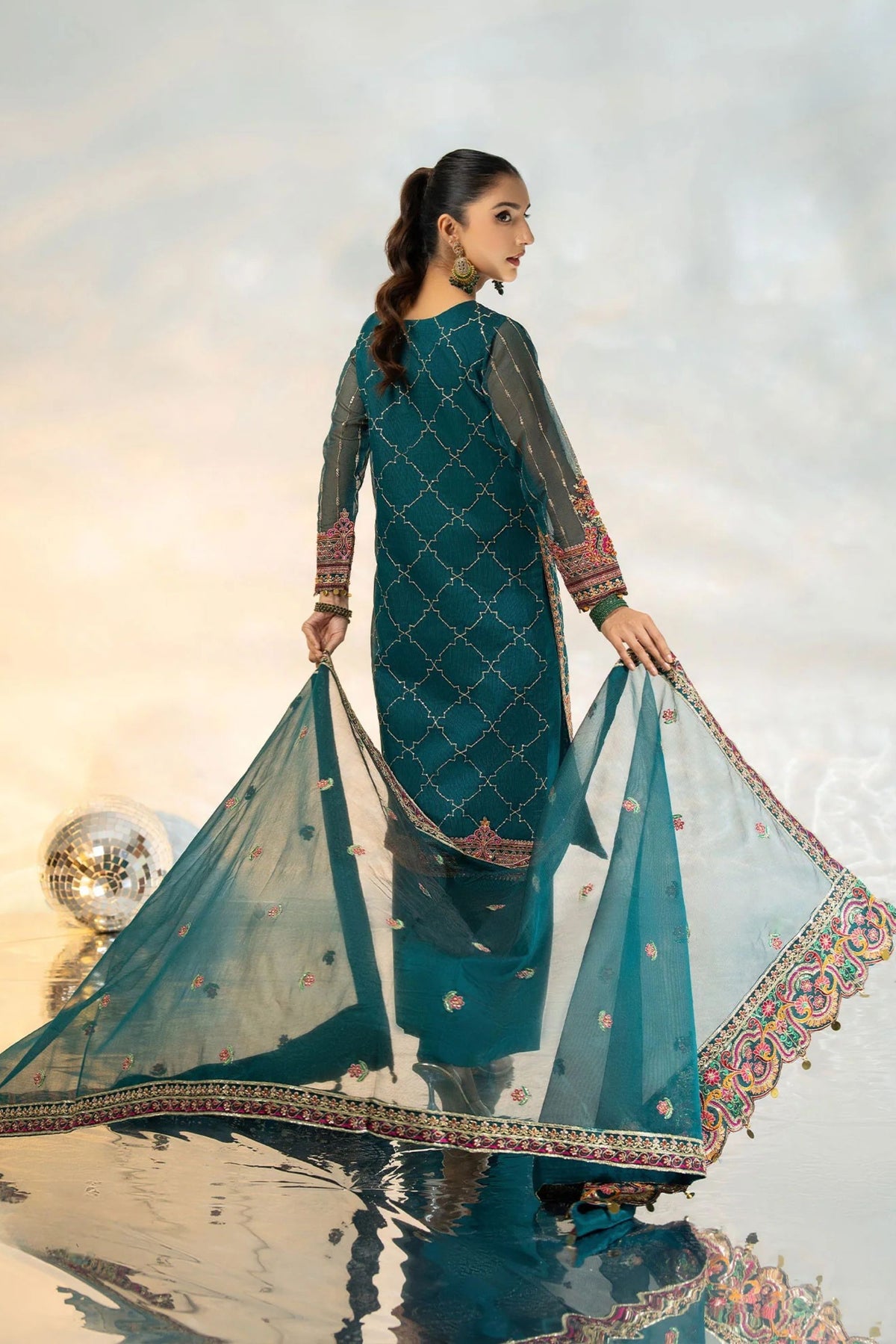 formal dress for pakistani wedding 