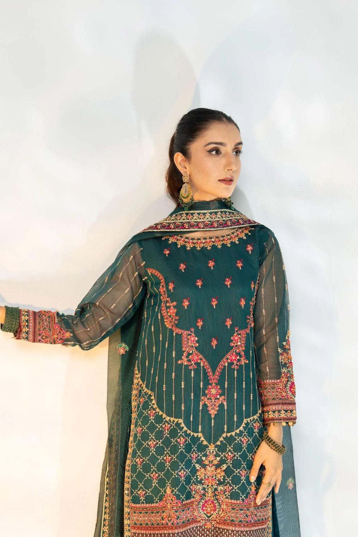 formal dress for pakistani wedding 