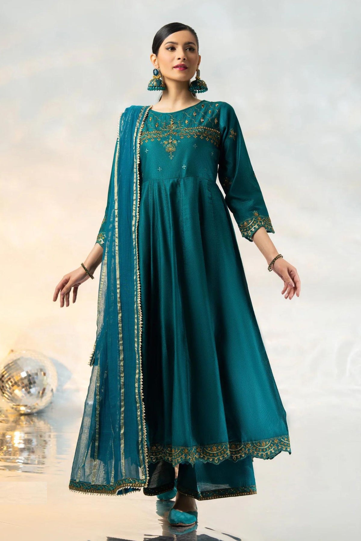 Pakistani Party Wear Frock