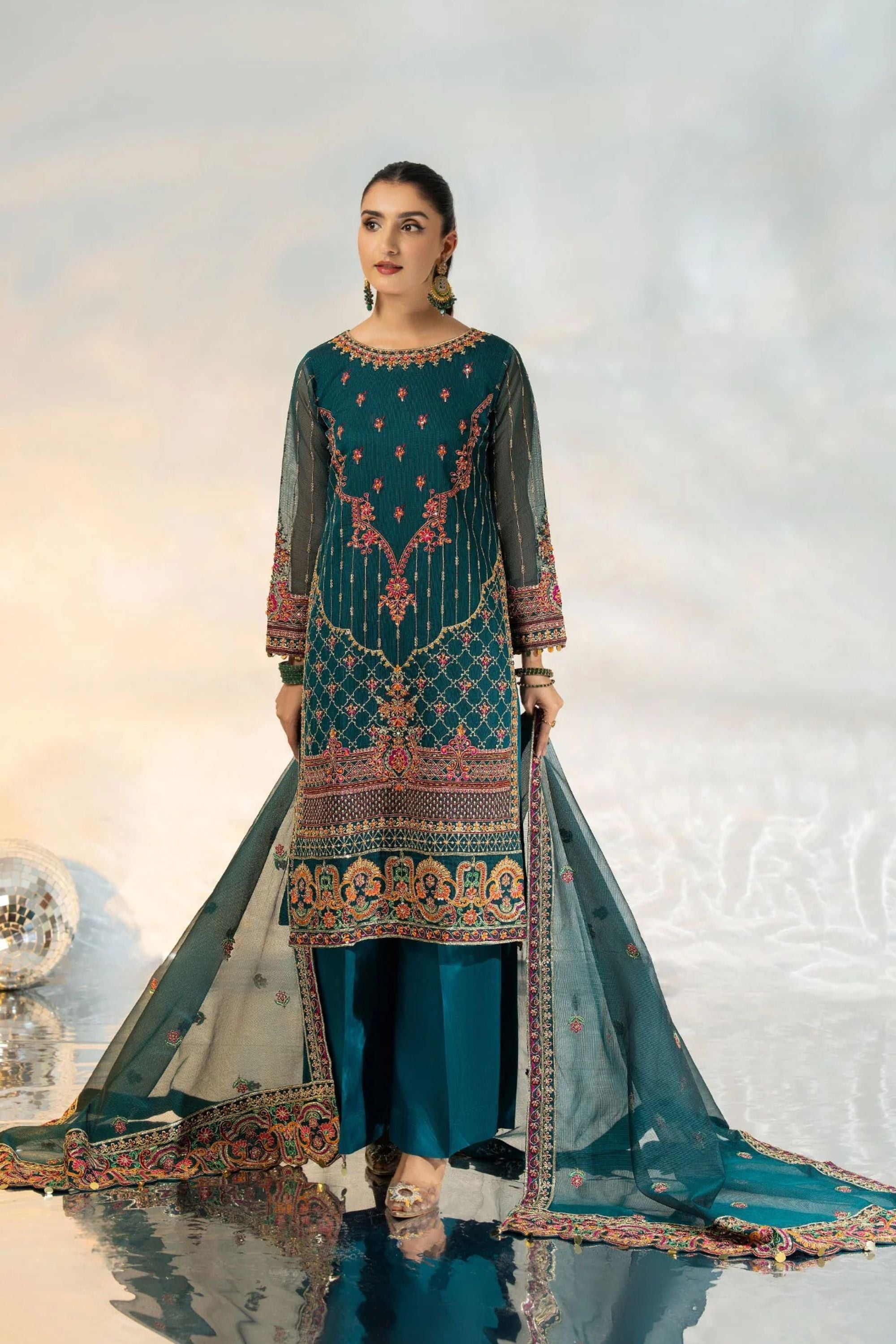 formal dress for pakistani wedding 