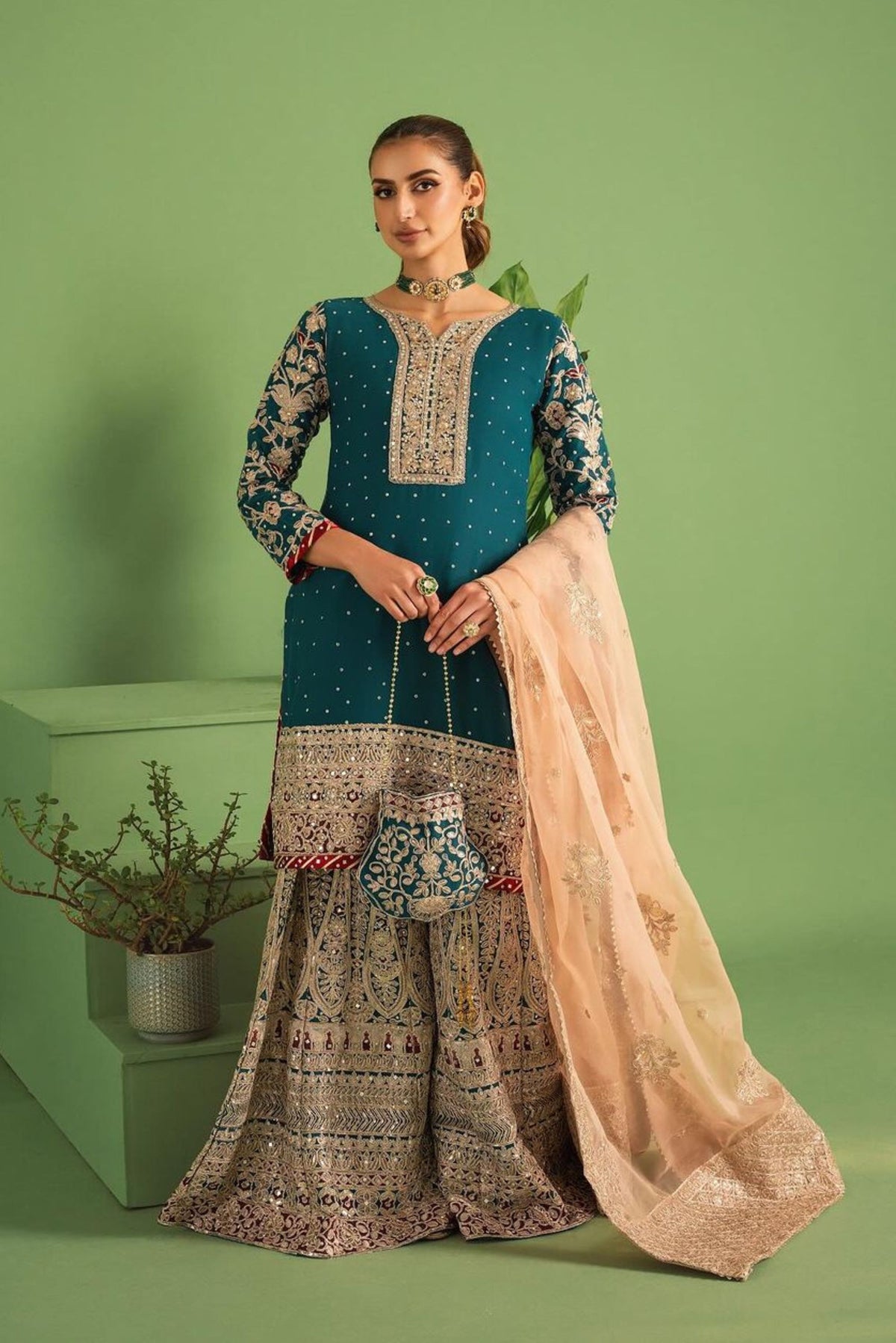 pakistani wedding women outfits