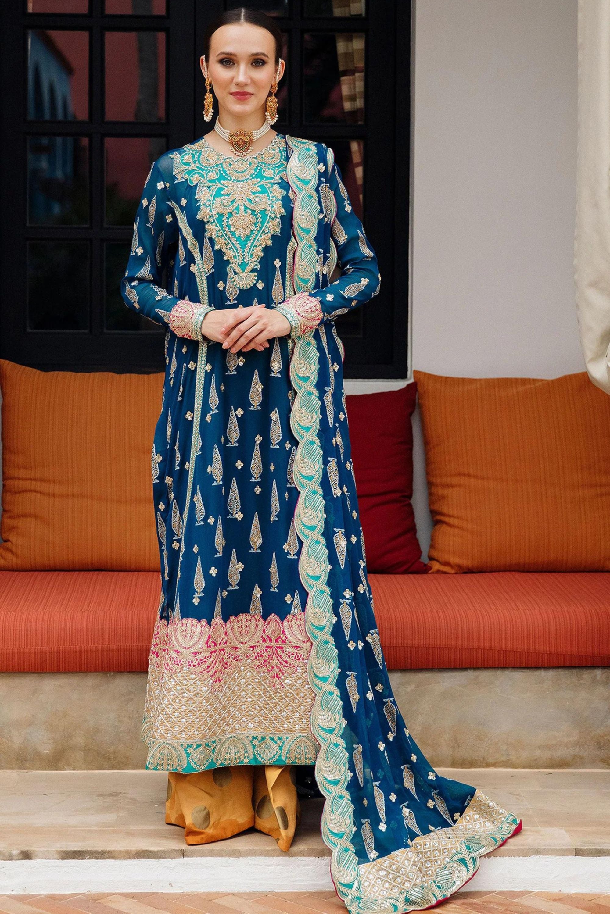 Pakistani Wedding Suits For Women