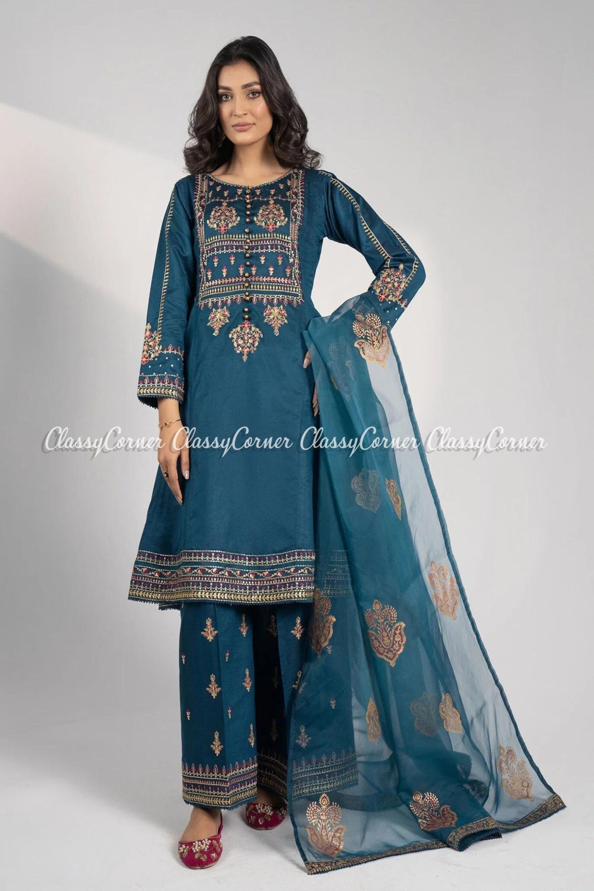 formal suits for pakistani wedding function