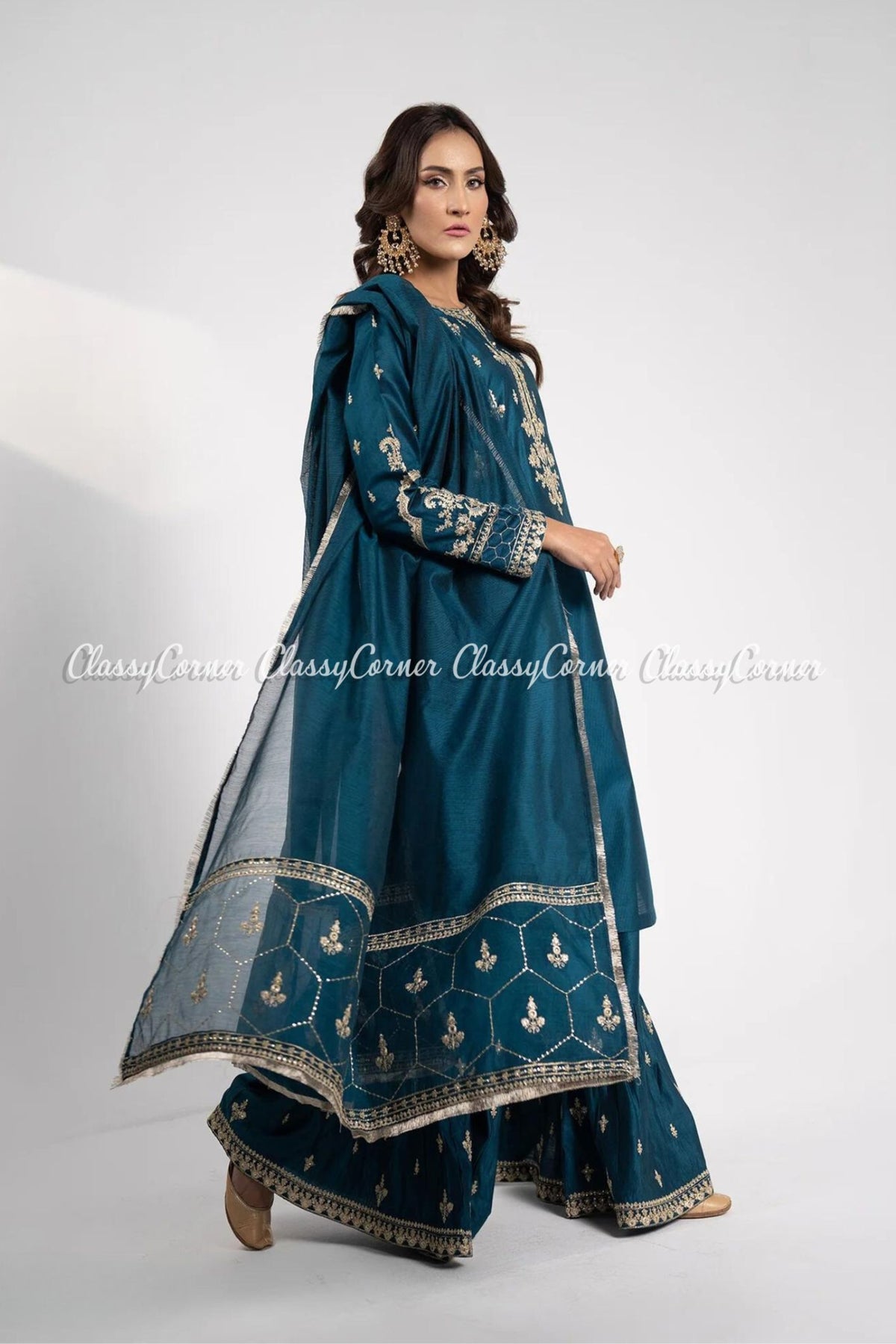 desi pakistani wedding outfits