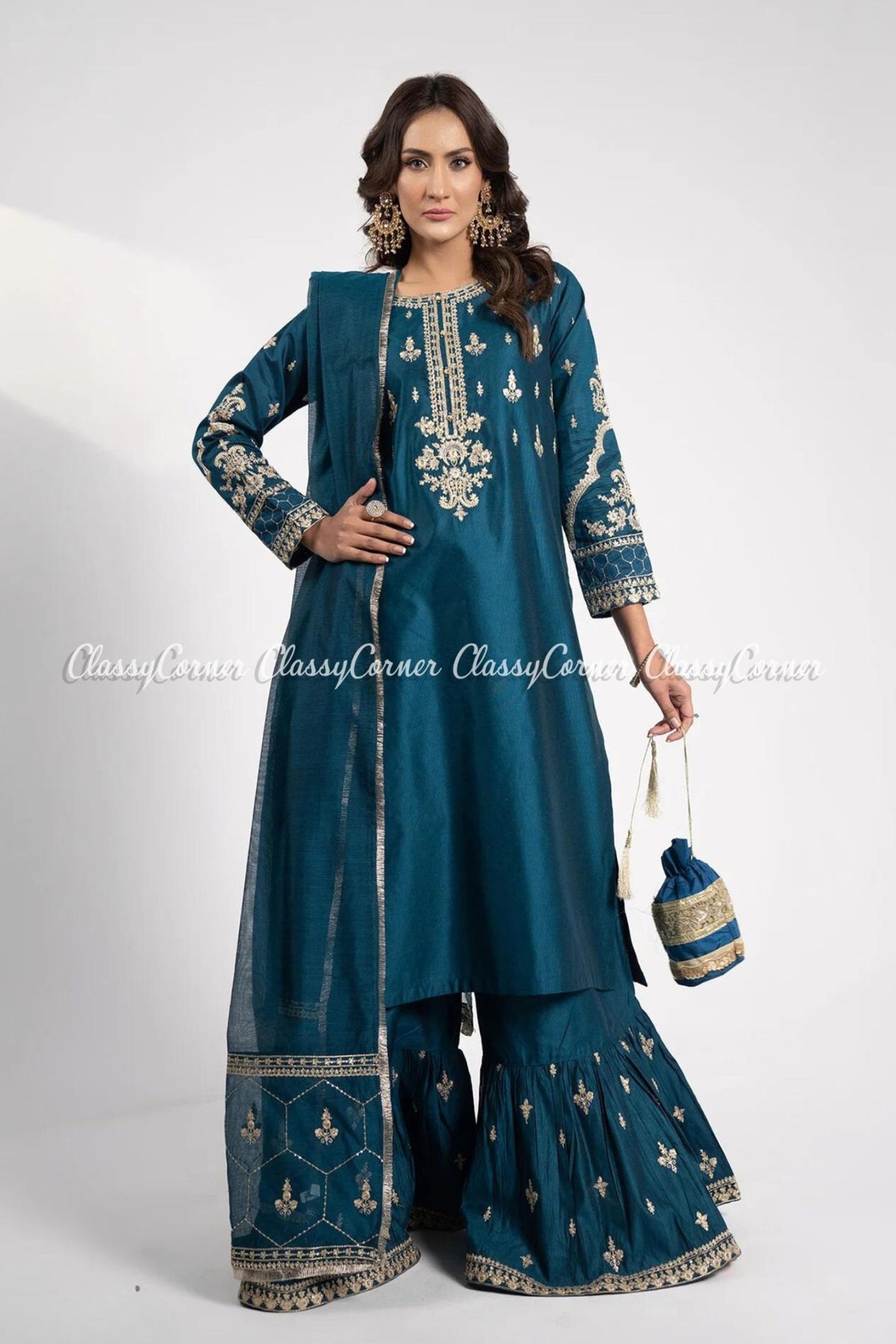 desi pakistani wedding outfits