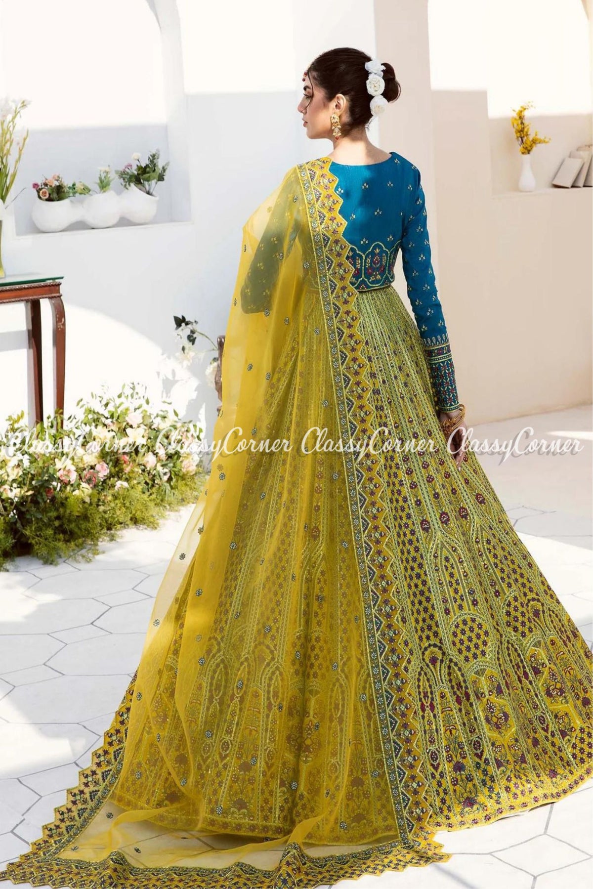 pakistani bridal outfits weddings