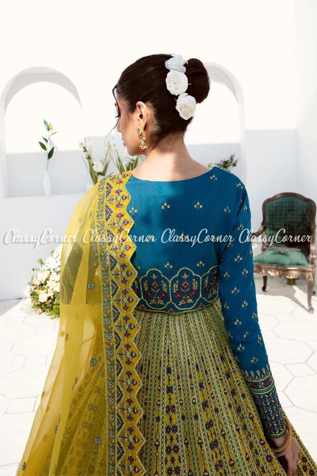 pakistani bridal outfits weddings