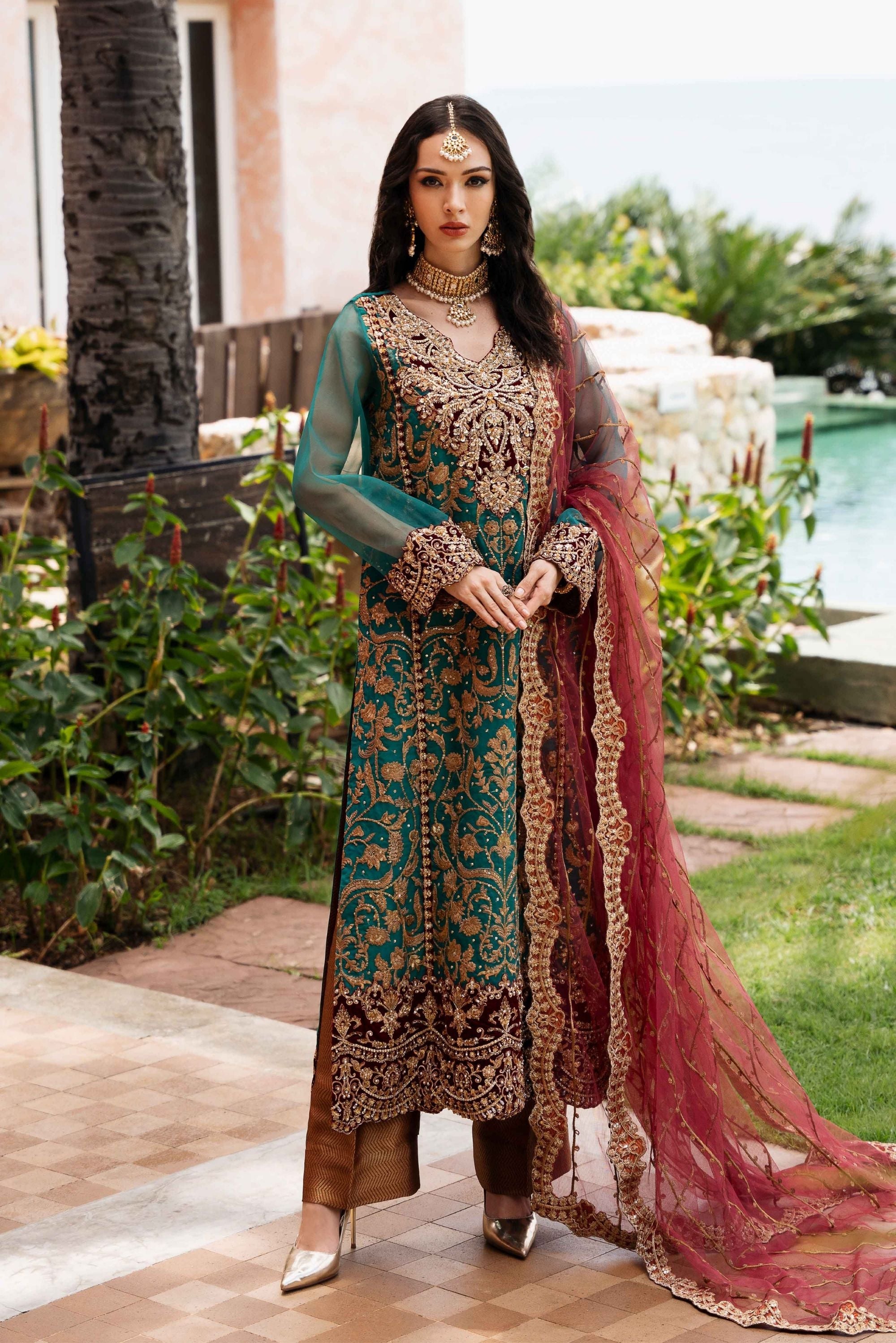 Pakistani Wedding Attire For Women