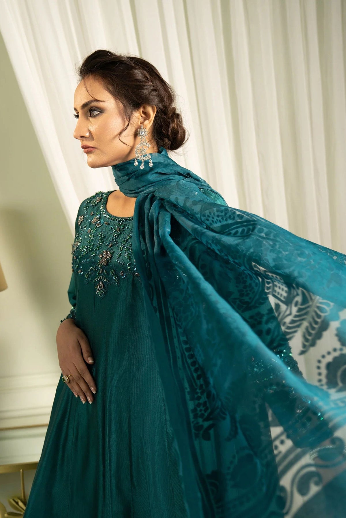 pakistani wedding suits for women