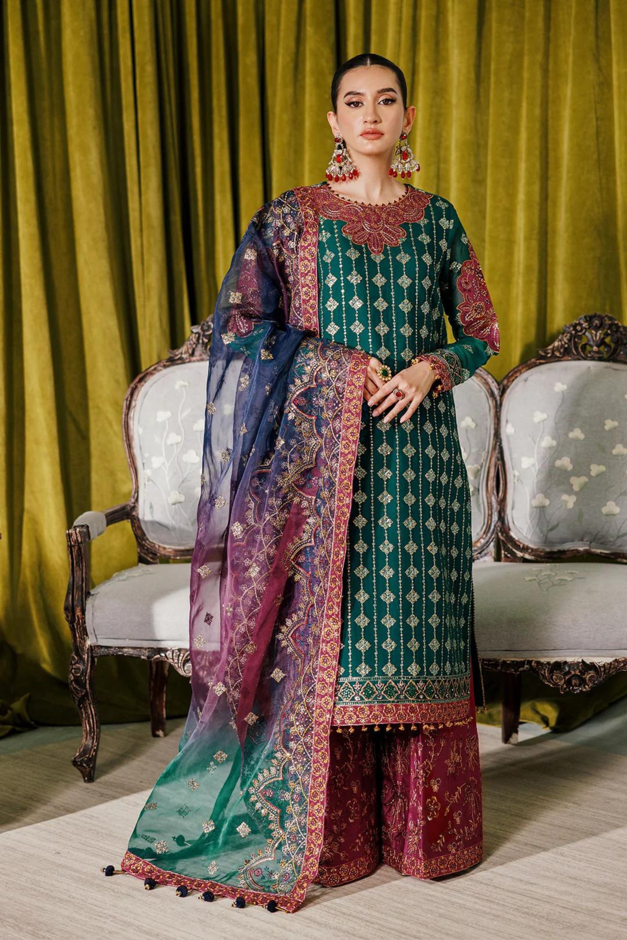 Pakistani Wedding Party Outfits