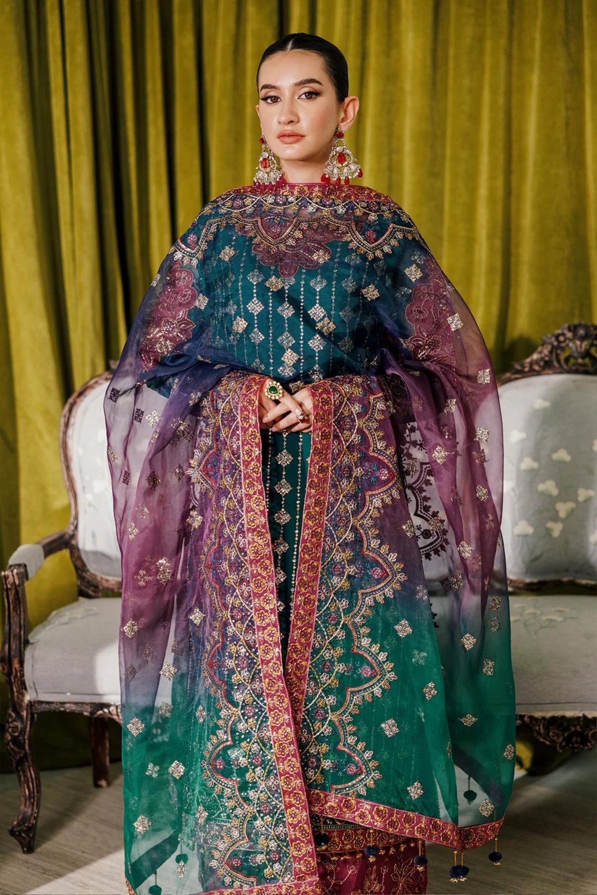 Pakistani Wedding Party Outfits