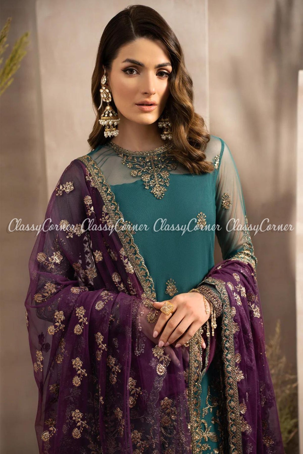 Pakistani wedding fashion for women