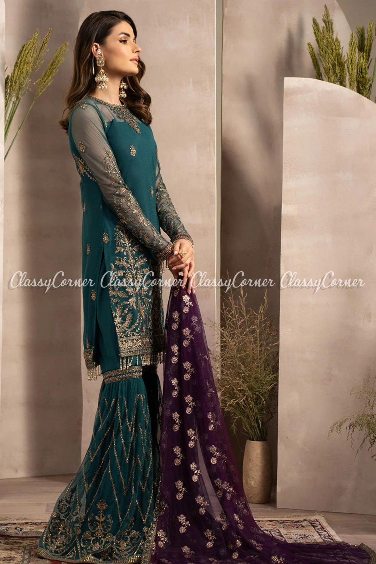 Pakistani wedding fashion for women