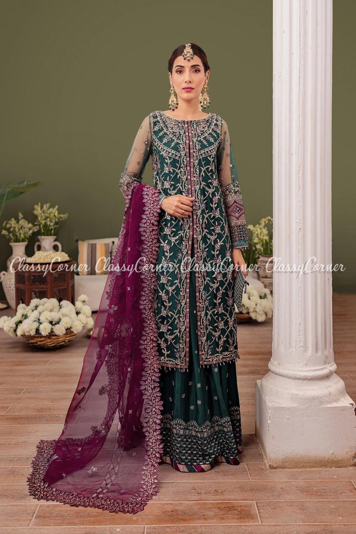 Pakistani wedding dresses online