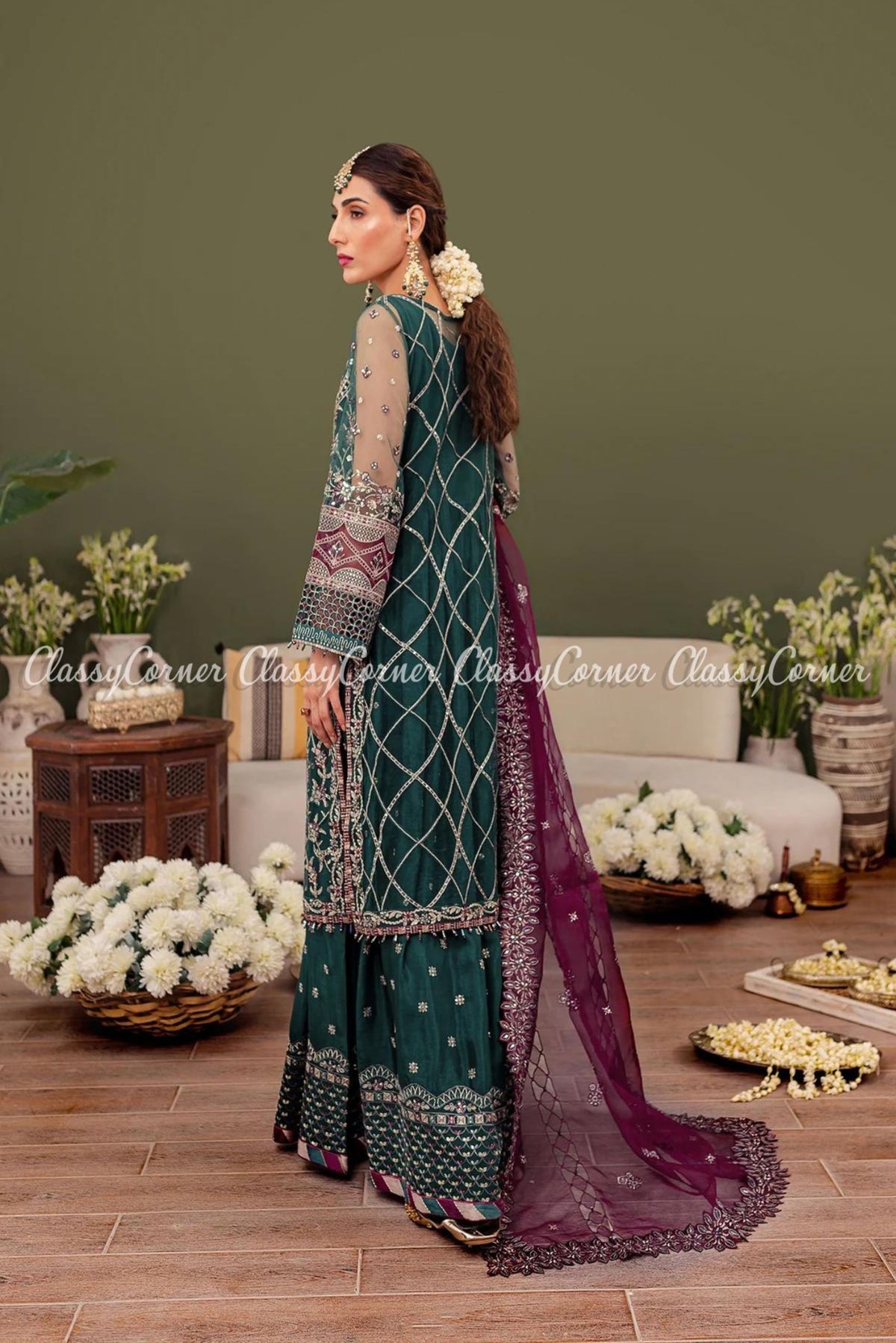 Pakistani wedding dresses online