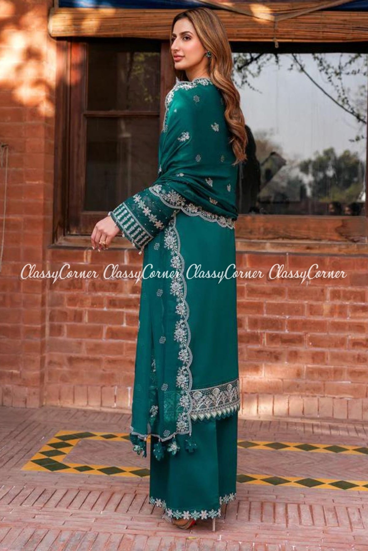 Pakistani Semi Fromal Salwar Kameez Sydney