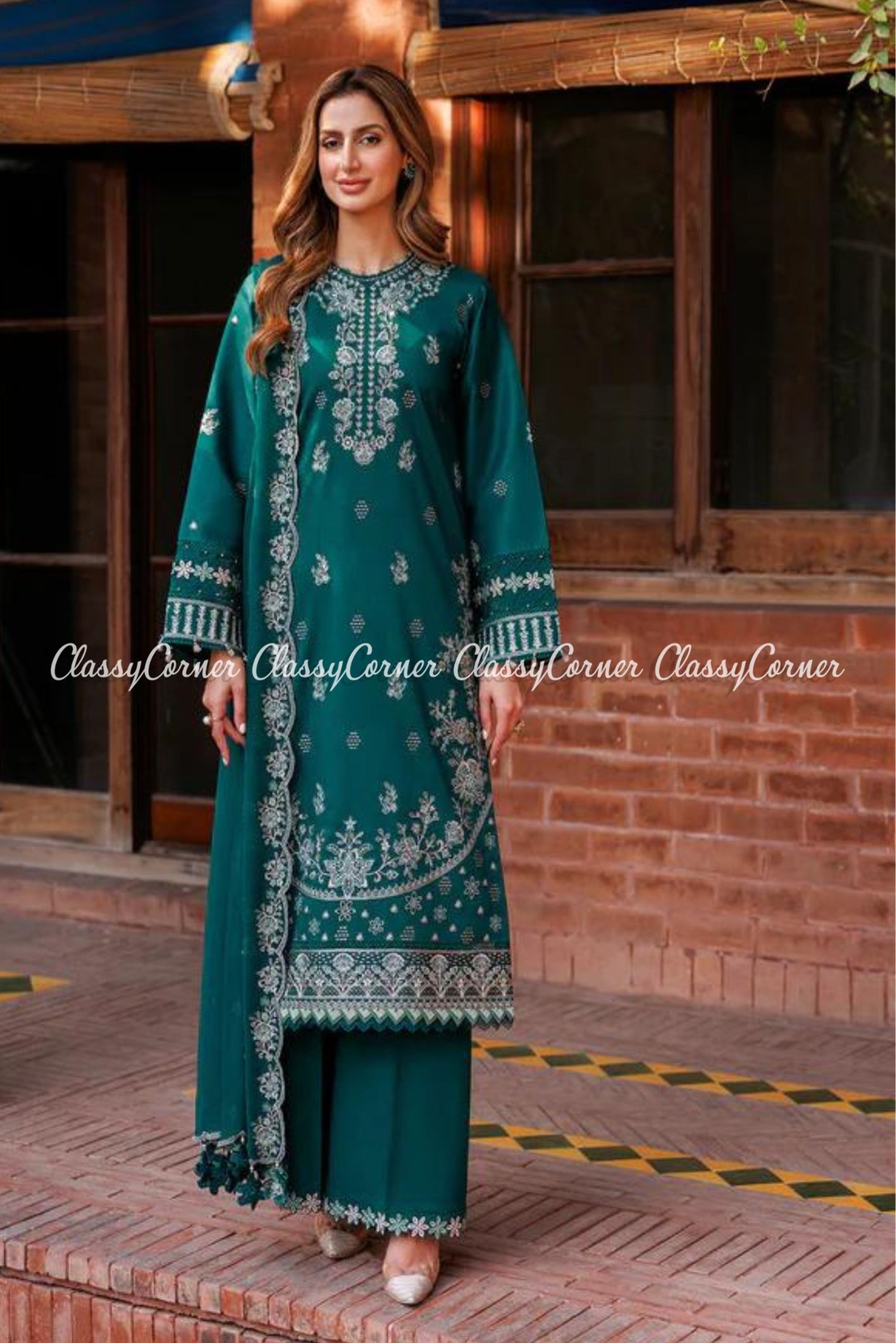 Pakistani Semi Fromal Salwar Kameez Sydney