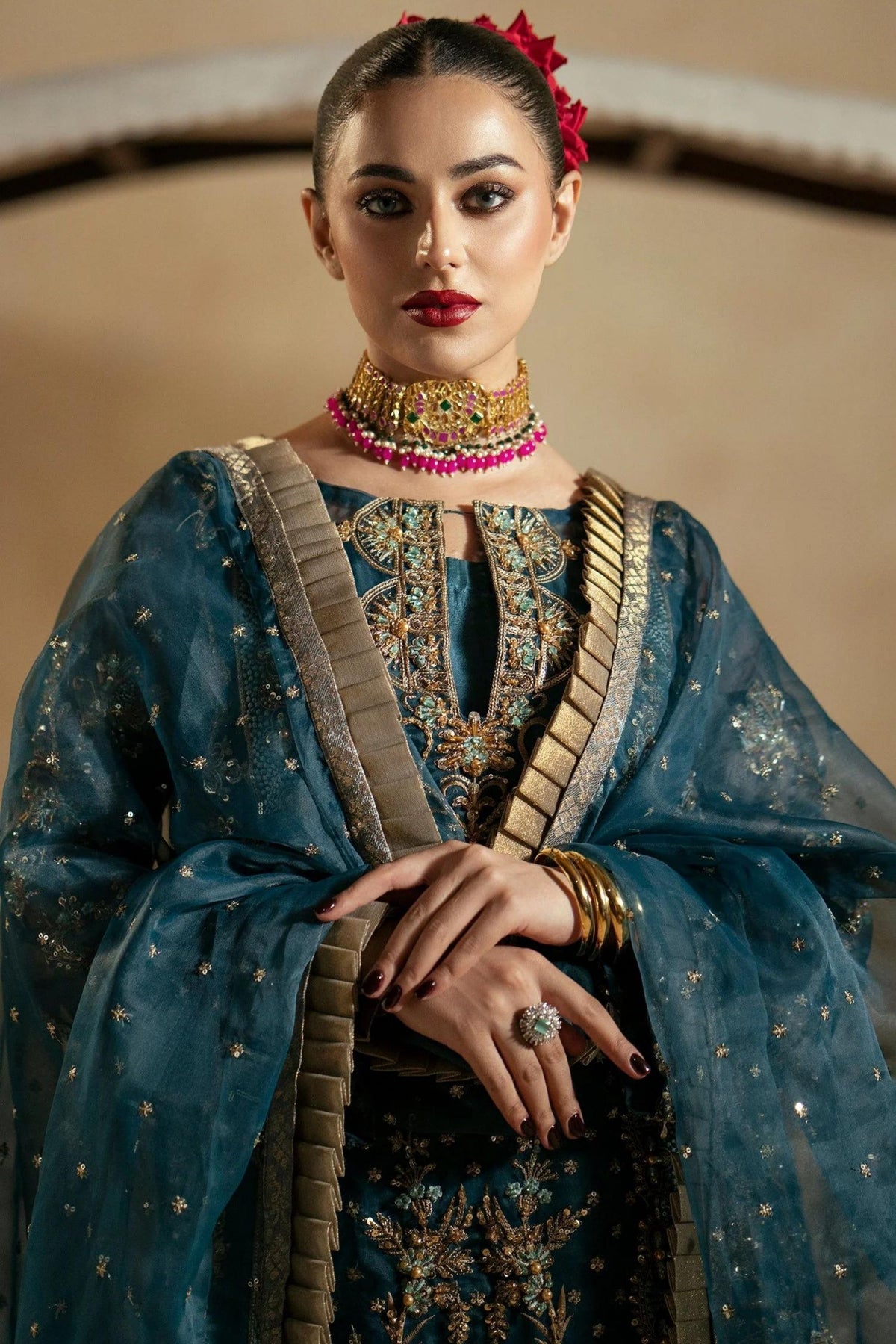 Pakistani Wedding Sharara Suits