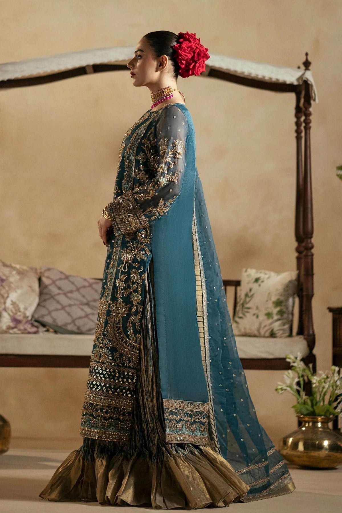 Pakistani Wedding Sharara Suits