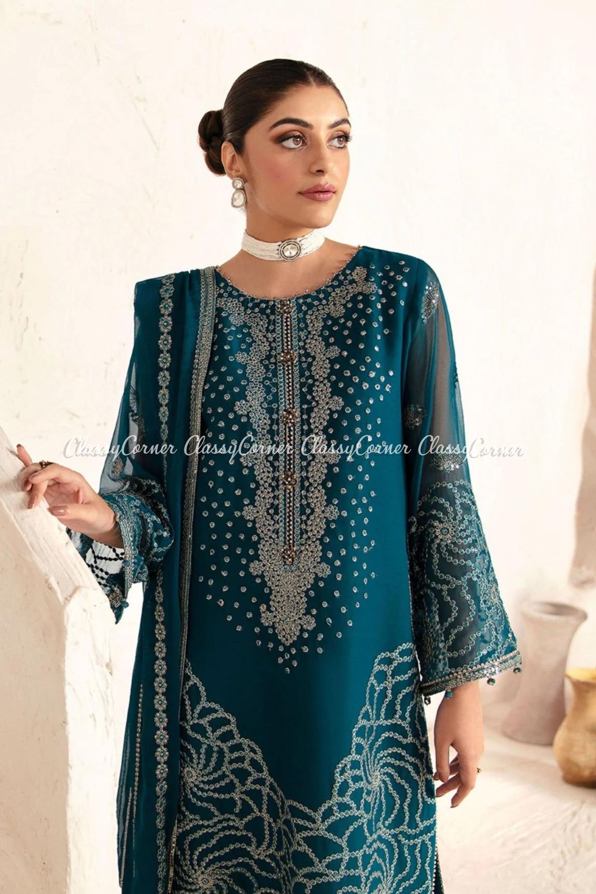 party dress for pakistani wedding