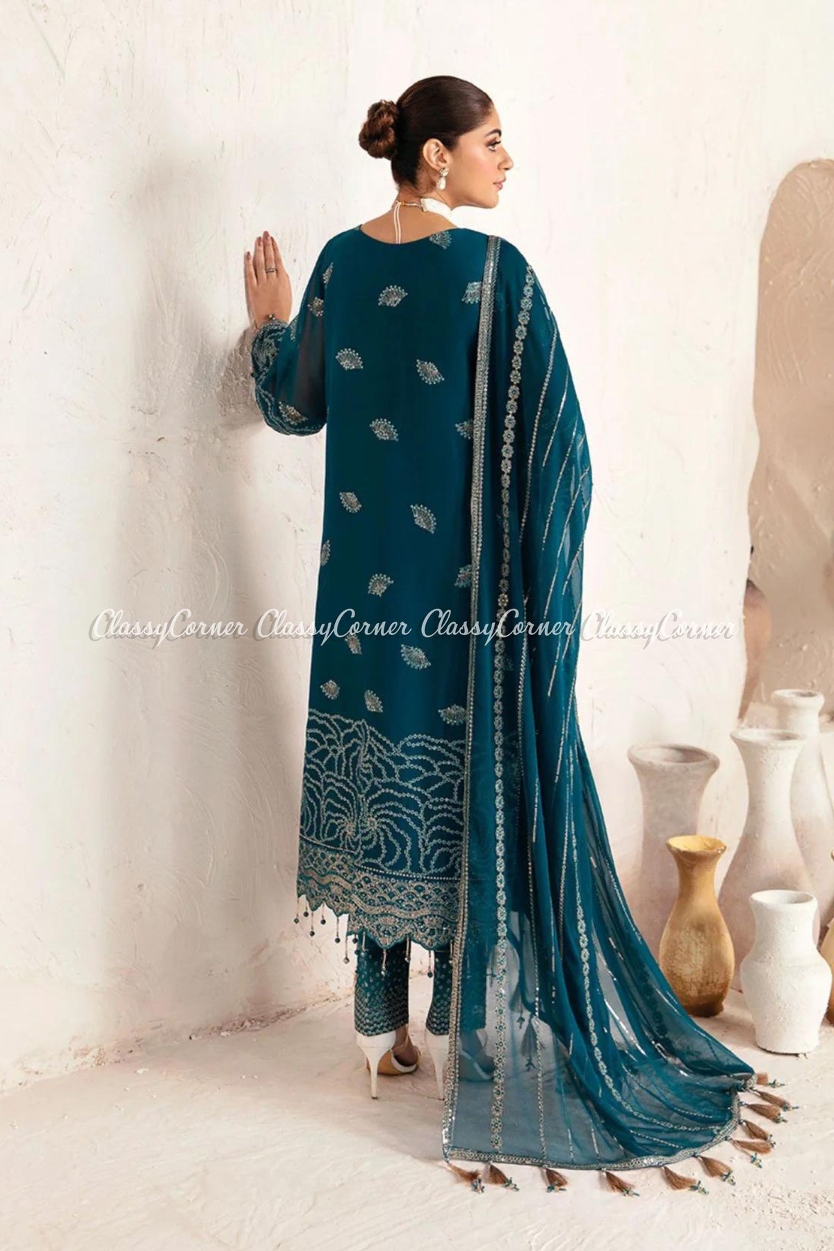 Pakistani wedding garments for women