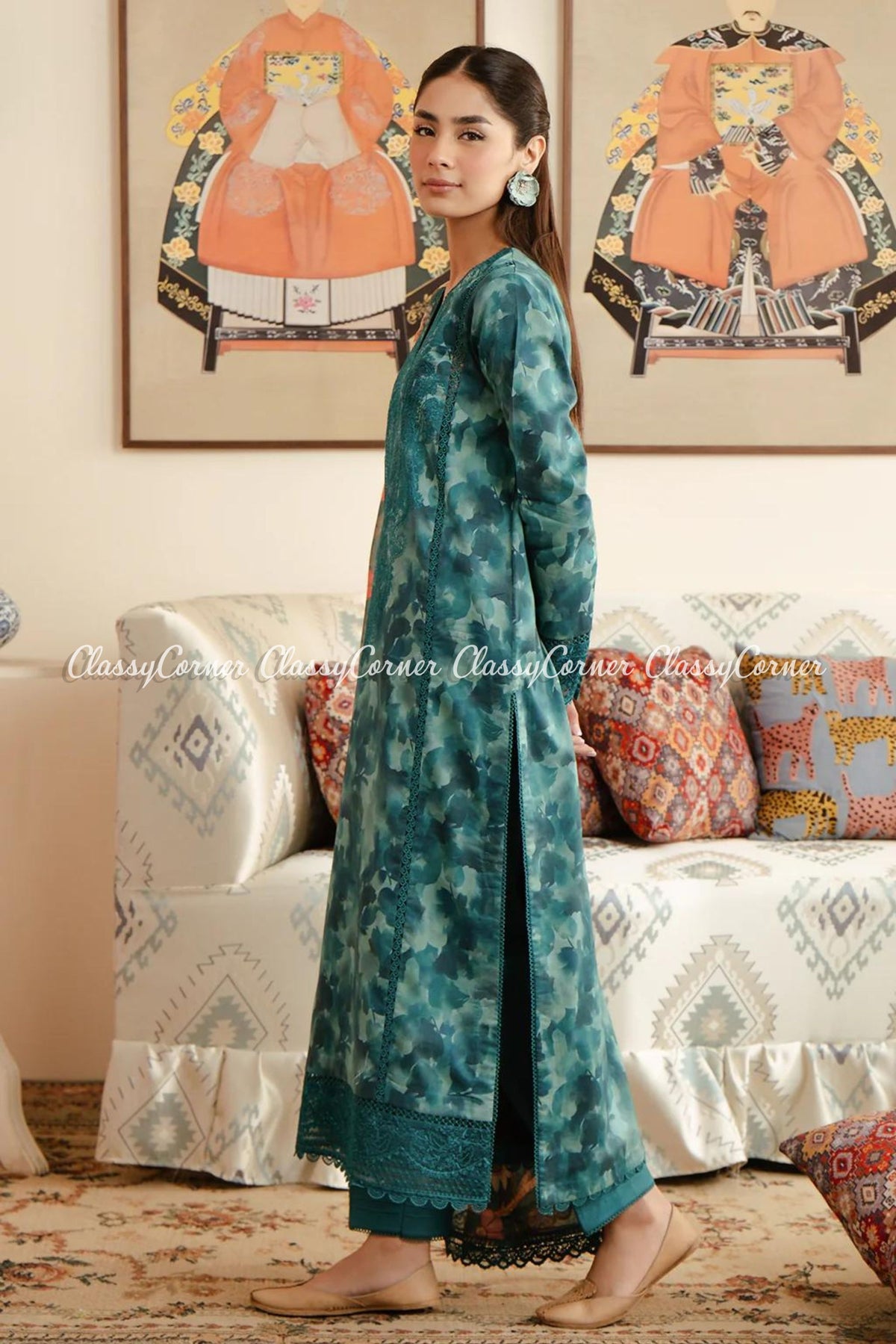 Pakistani Lawn Suit