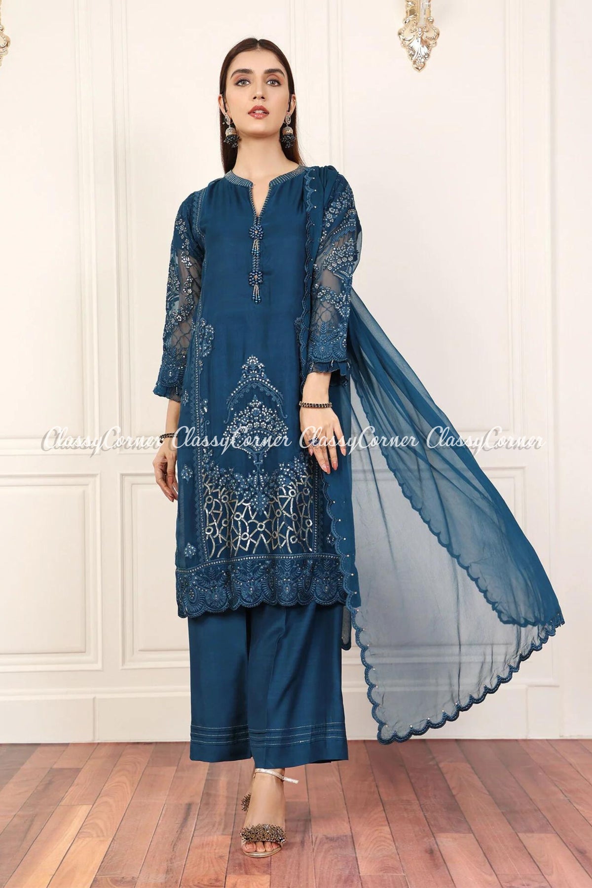 desi pakistani wedding outfits