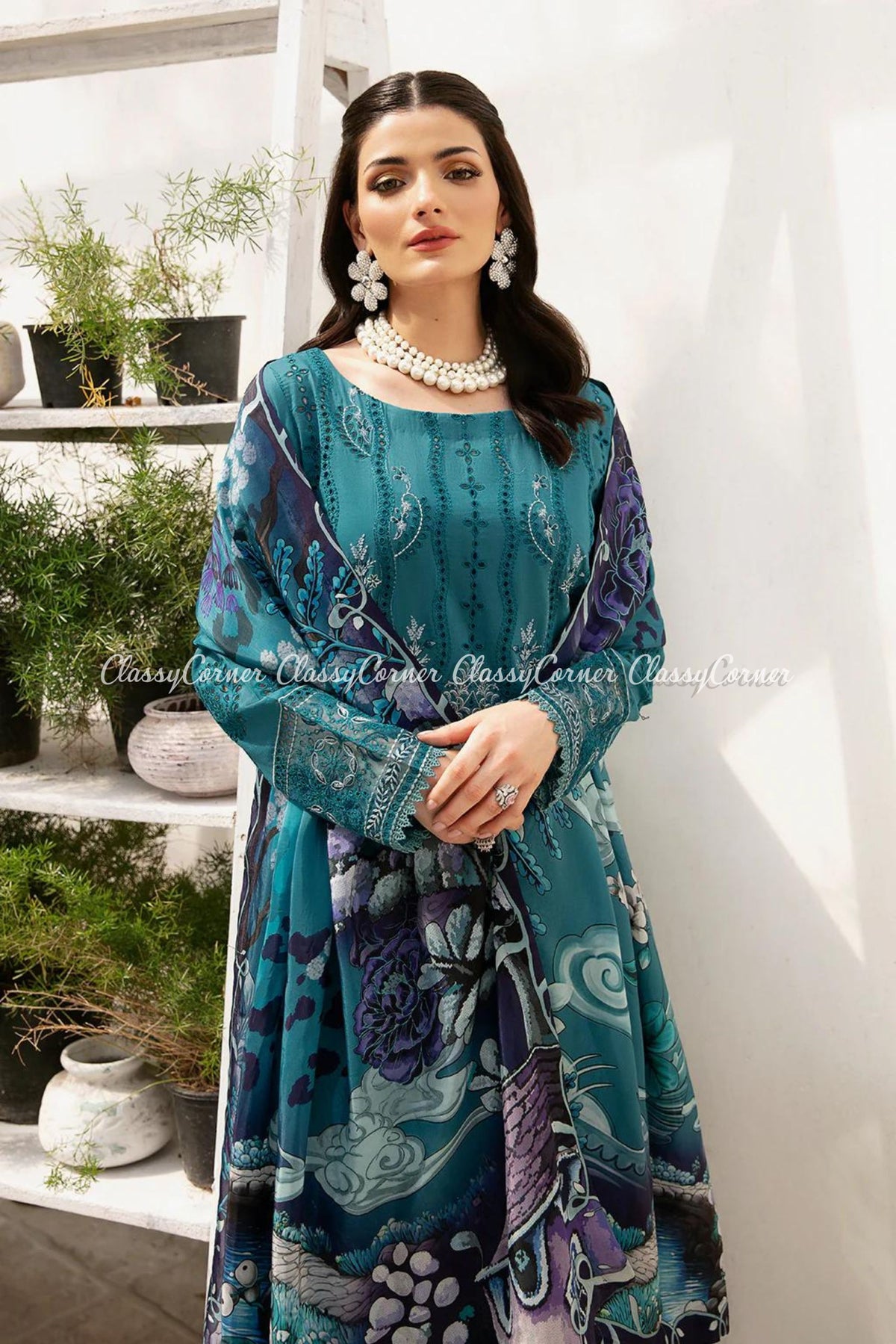 formal wear pakistani outfits