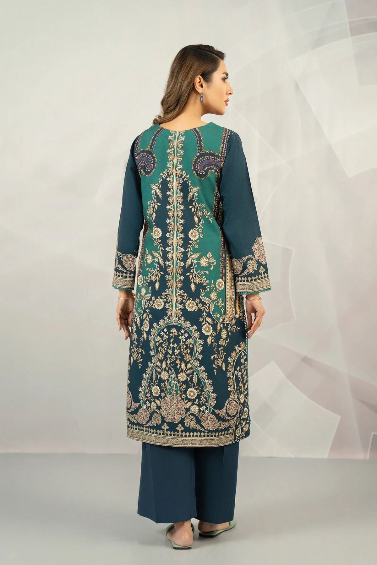 Pakistani Cotton Suits For Women