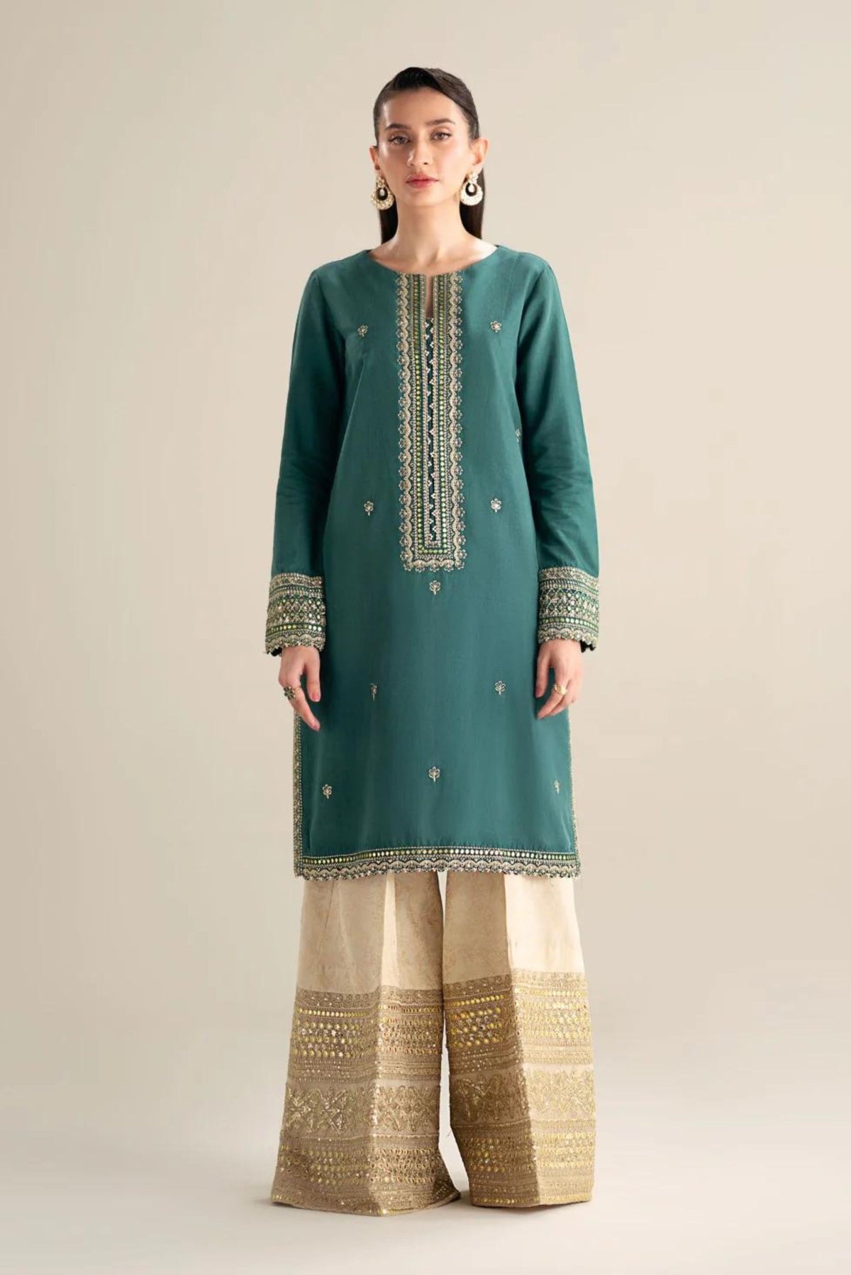 Traditional Pakistani Wedding Clothing