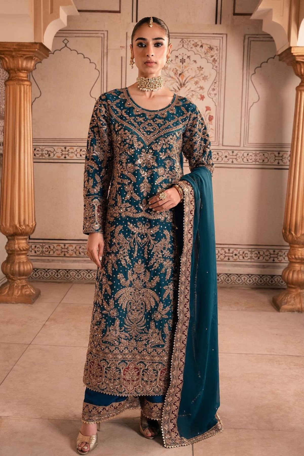 Traditional Pakistani wedding dresses