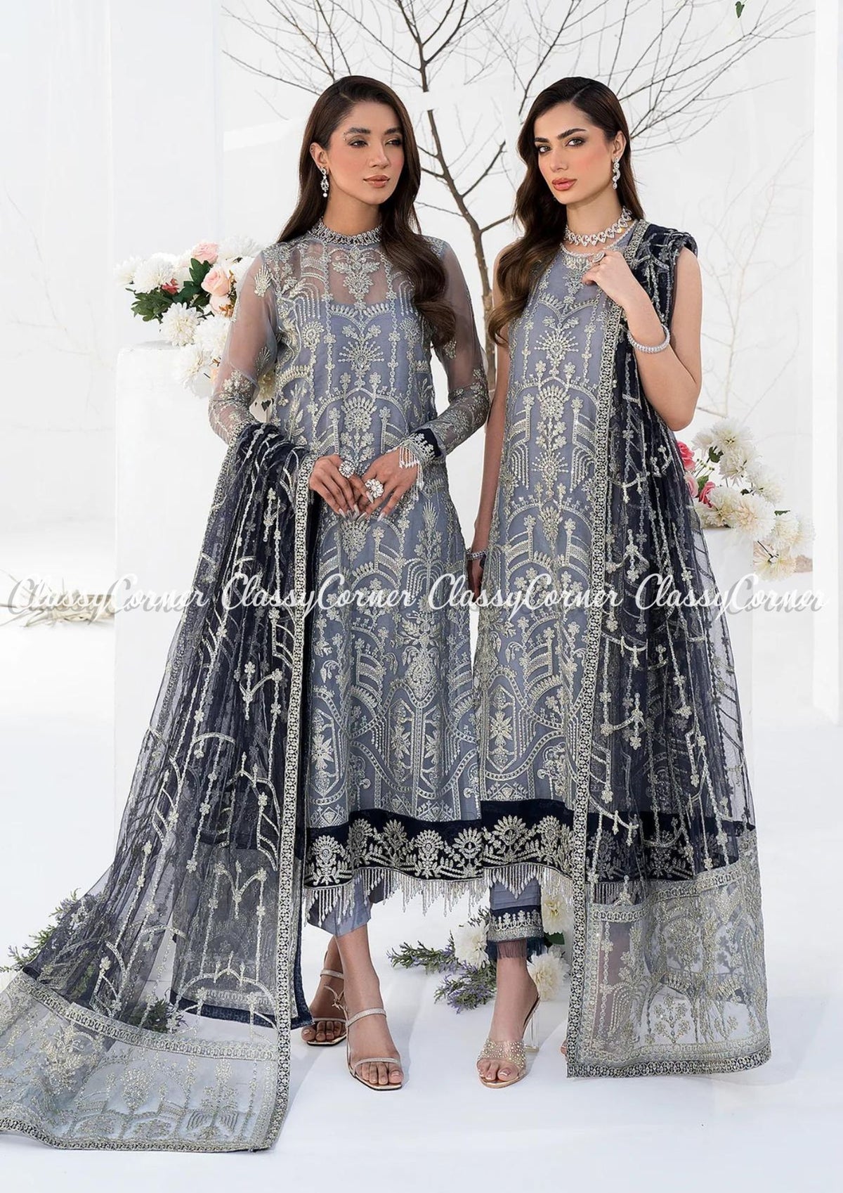 pakistani wedding party outfits