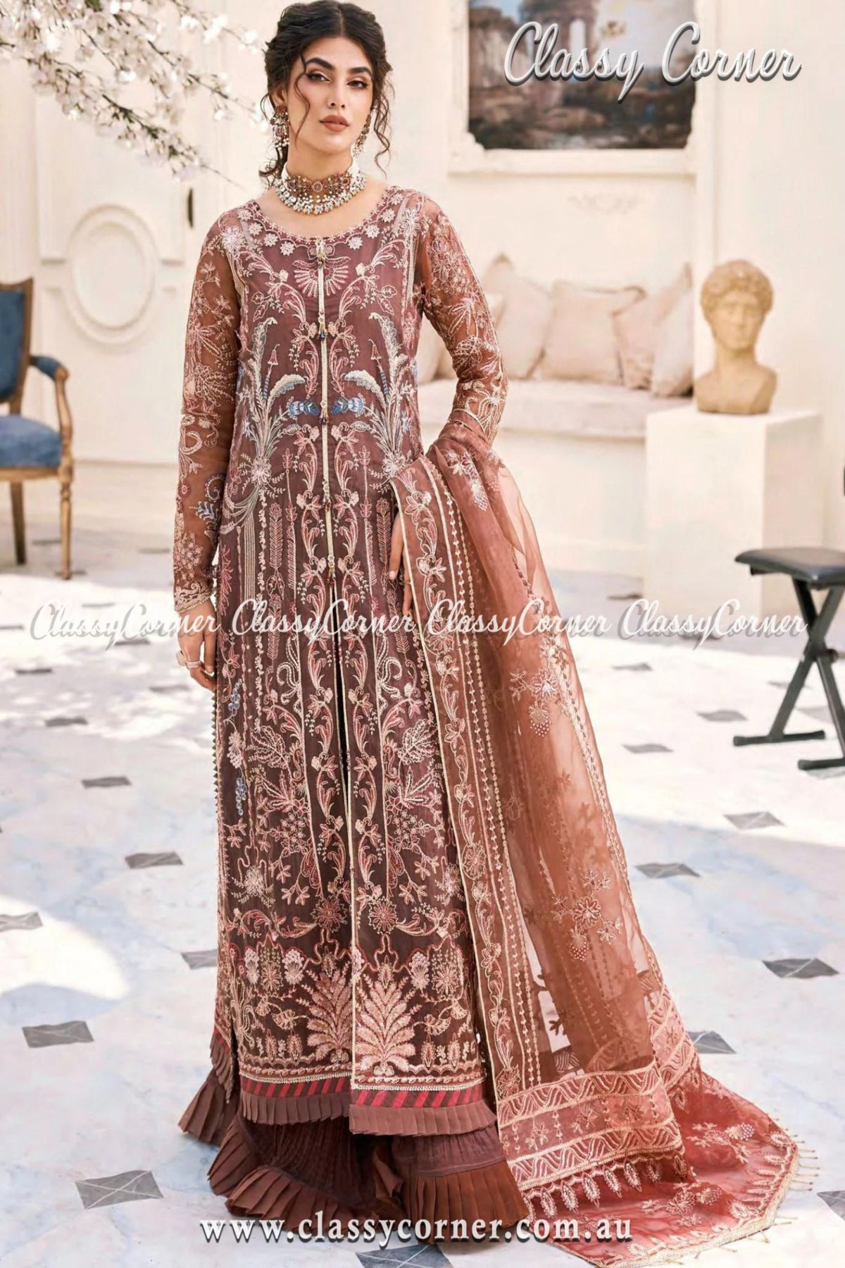 women&#39;s dress for pakistani wedding