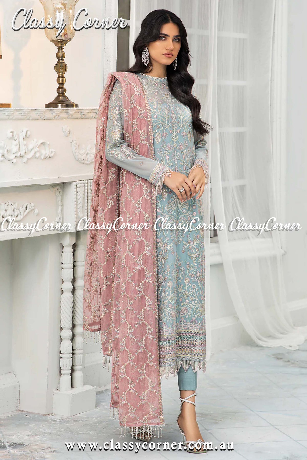 pakistani wedding women outfits