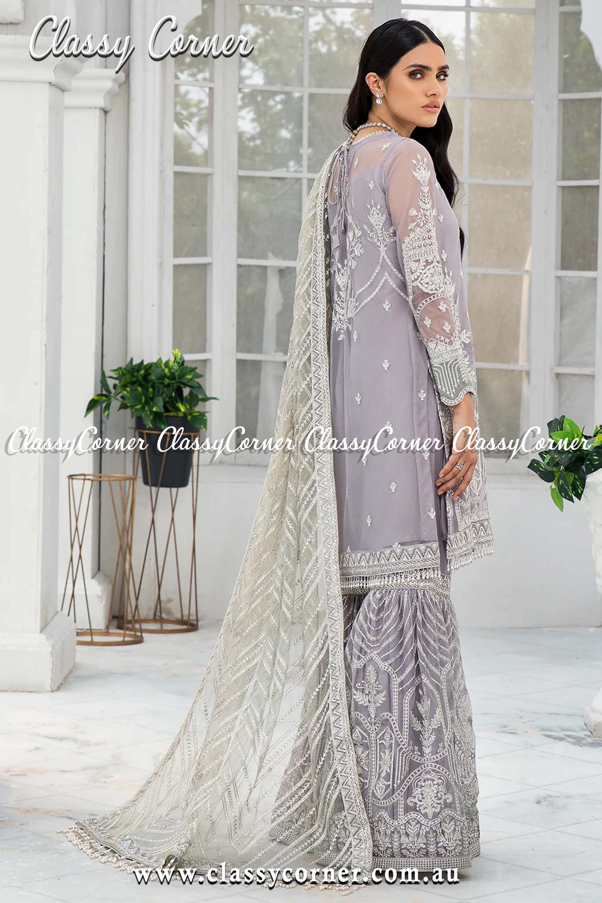 Pakistani wedding Gharara for ladies Sydney