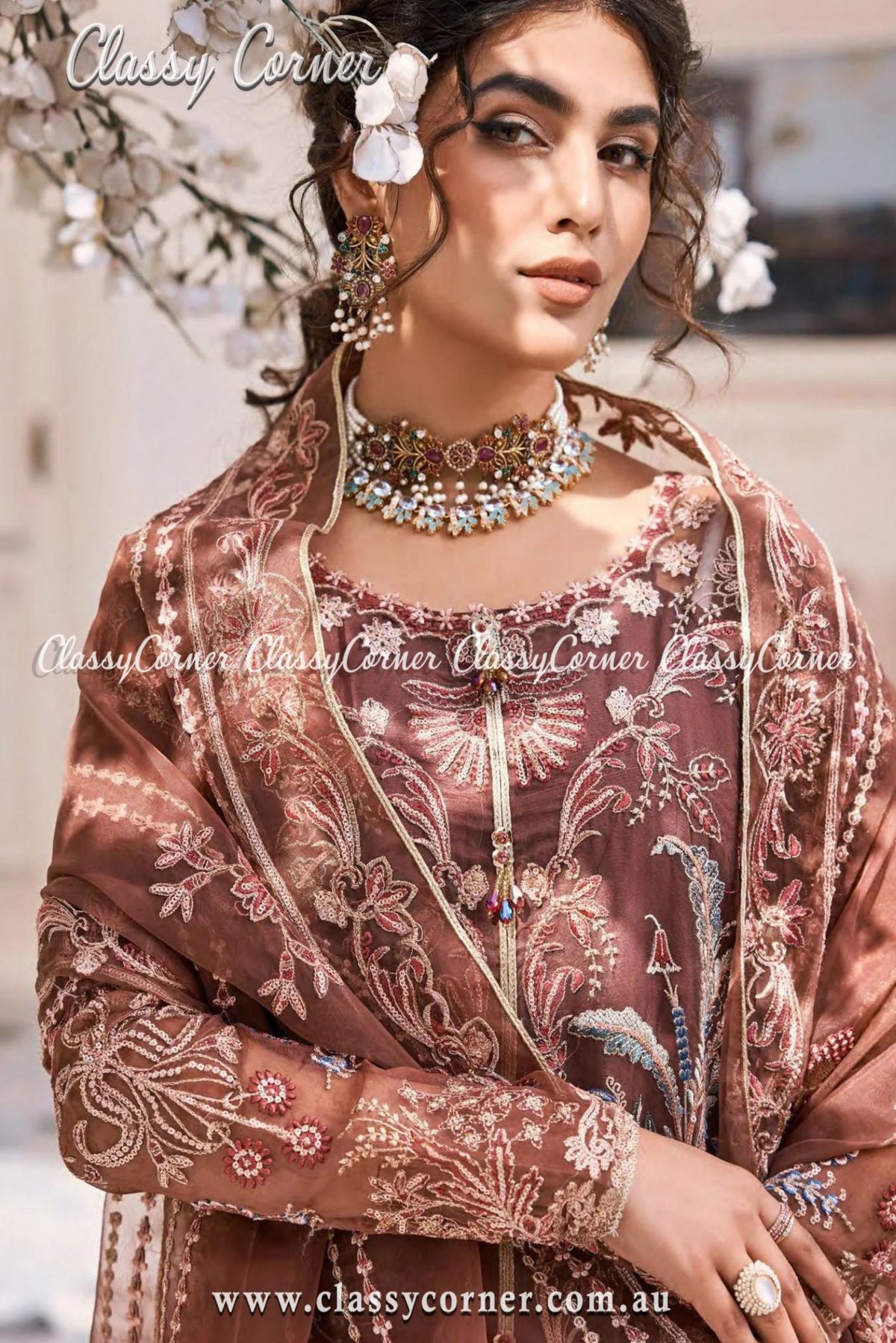 pakistani wedding party wear