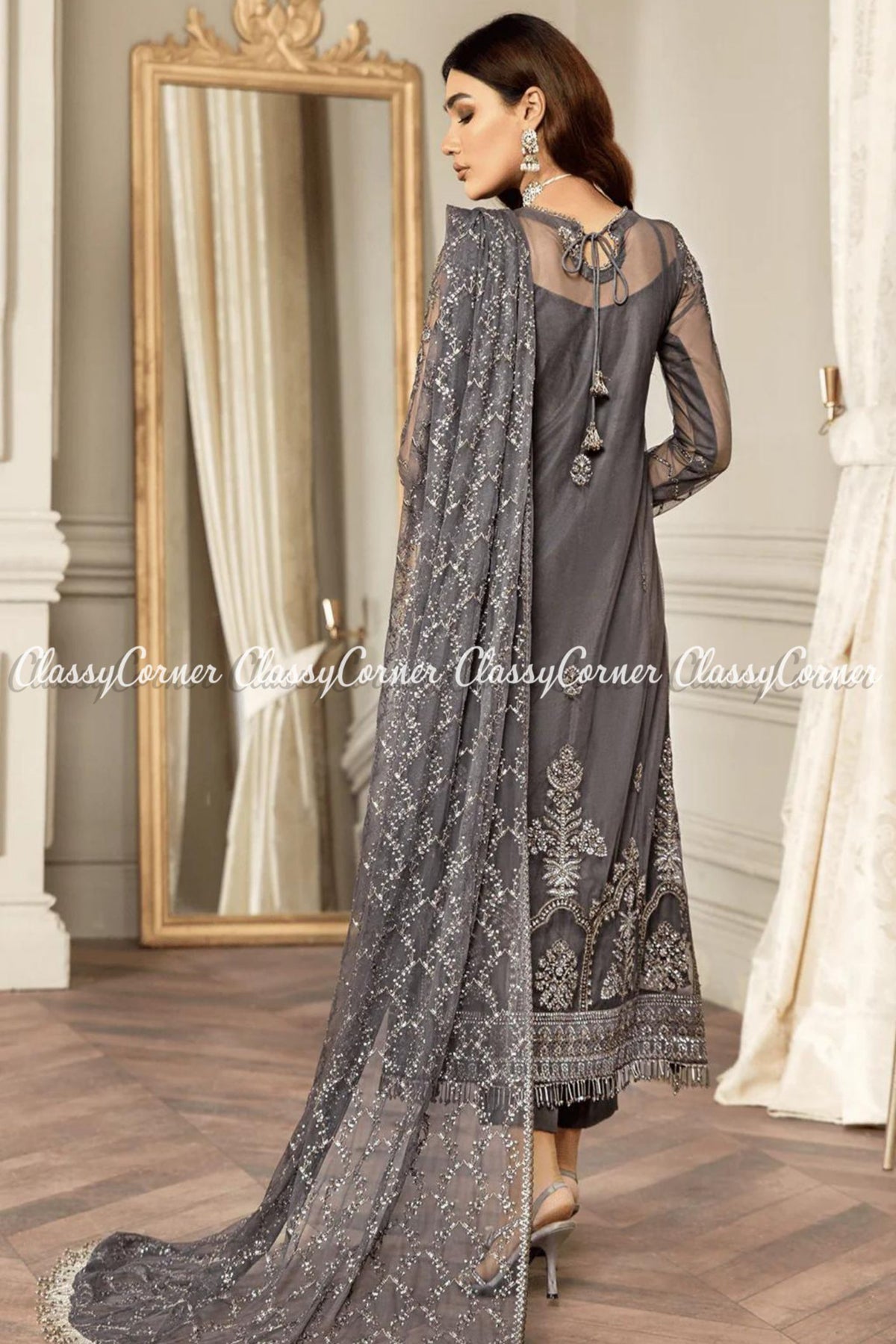 women&#39;s formal wear for pakistani wedding 