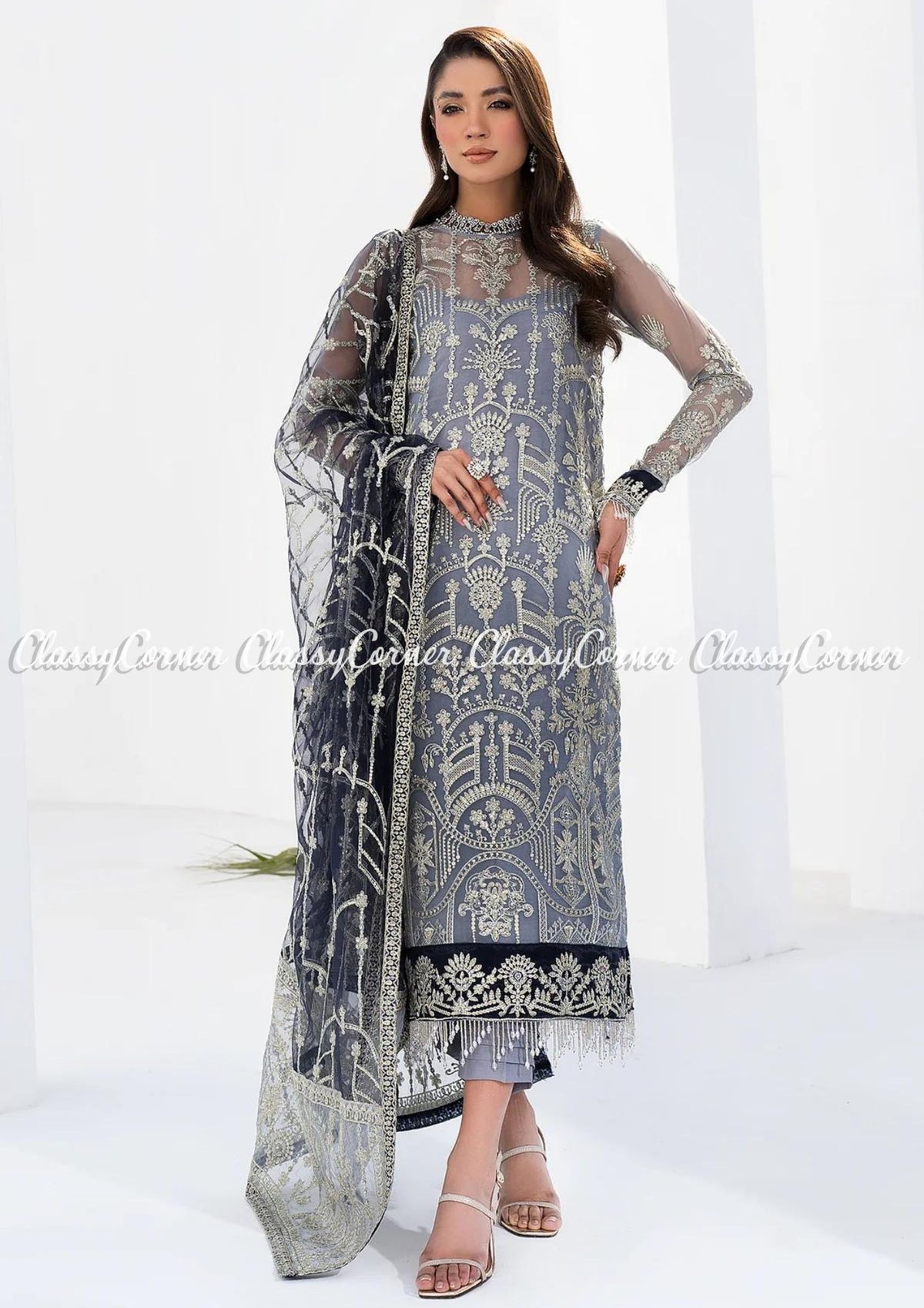 pakistani wedding party outfits