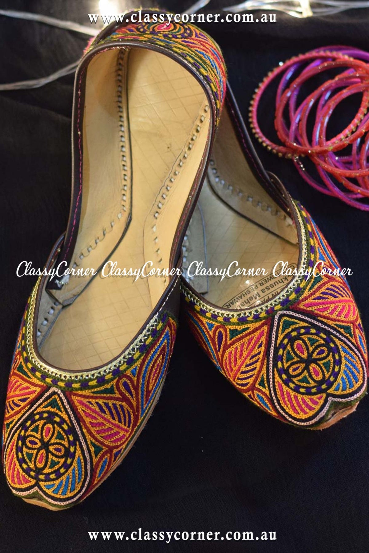 Embroidered Khussa - Classy Corner