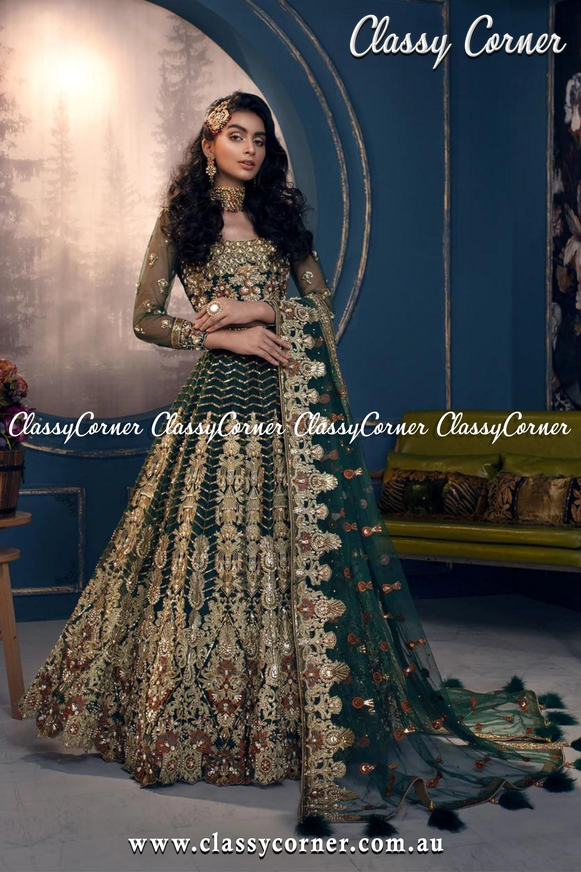 pakistani bridal dresses Australia