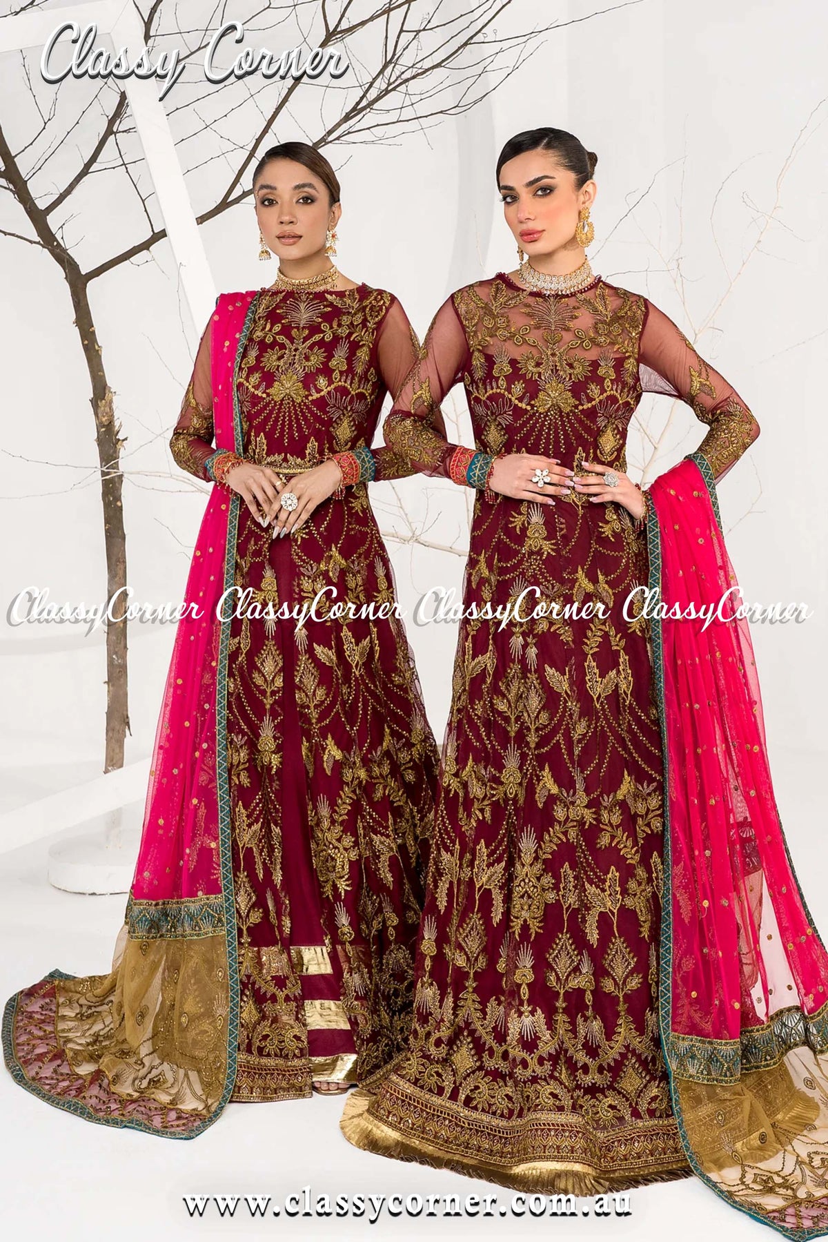 Pakistani wedding outfits for ladies Sydney