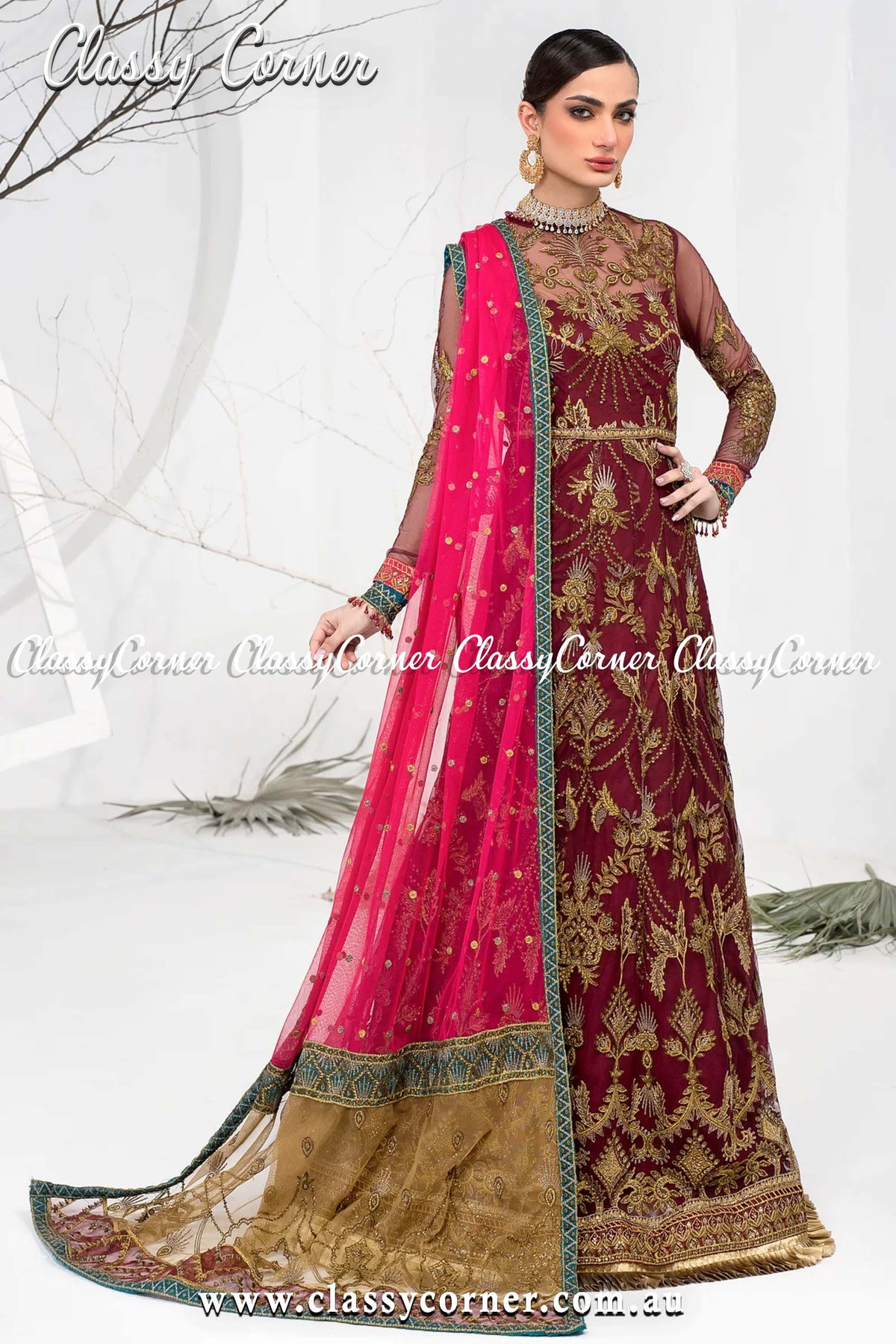 Pakistani wedding outfits for ladies Sydney